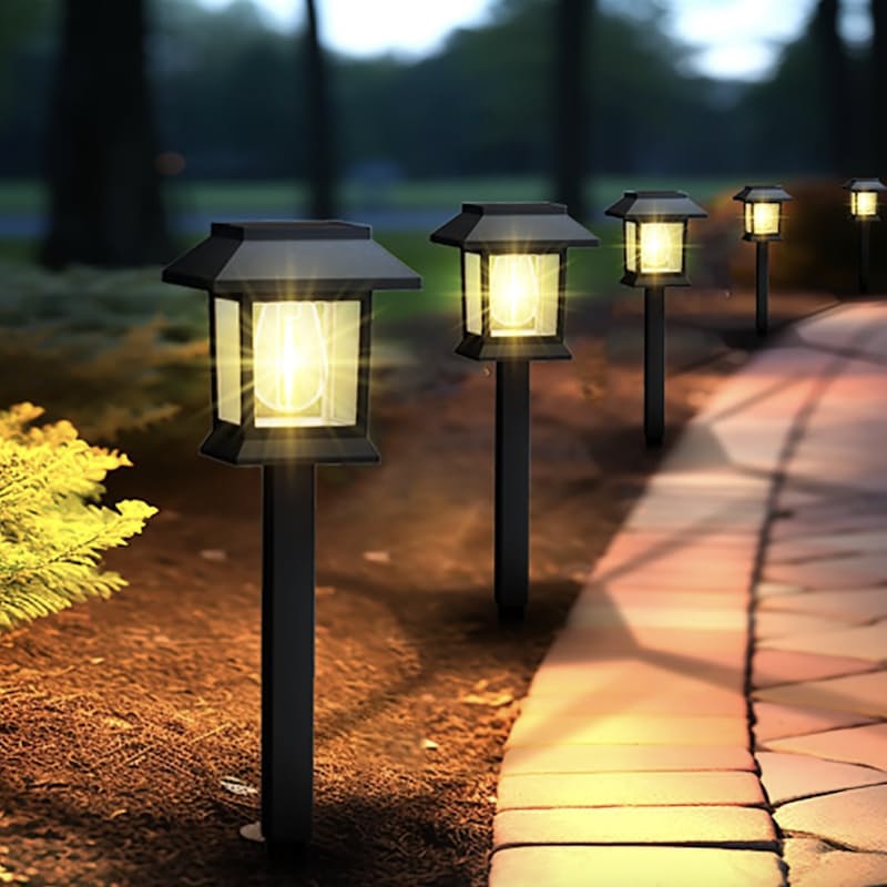 Rechargeable Outdoor Spike Lights