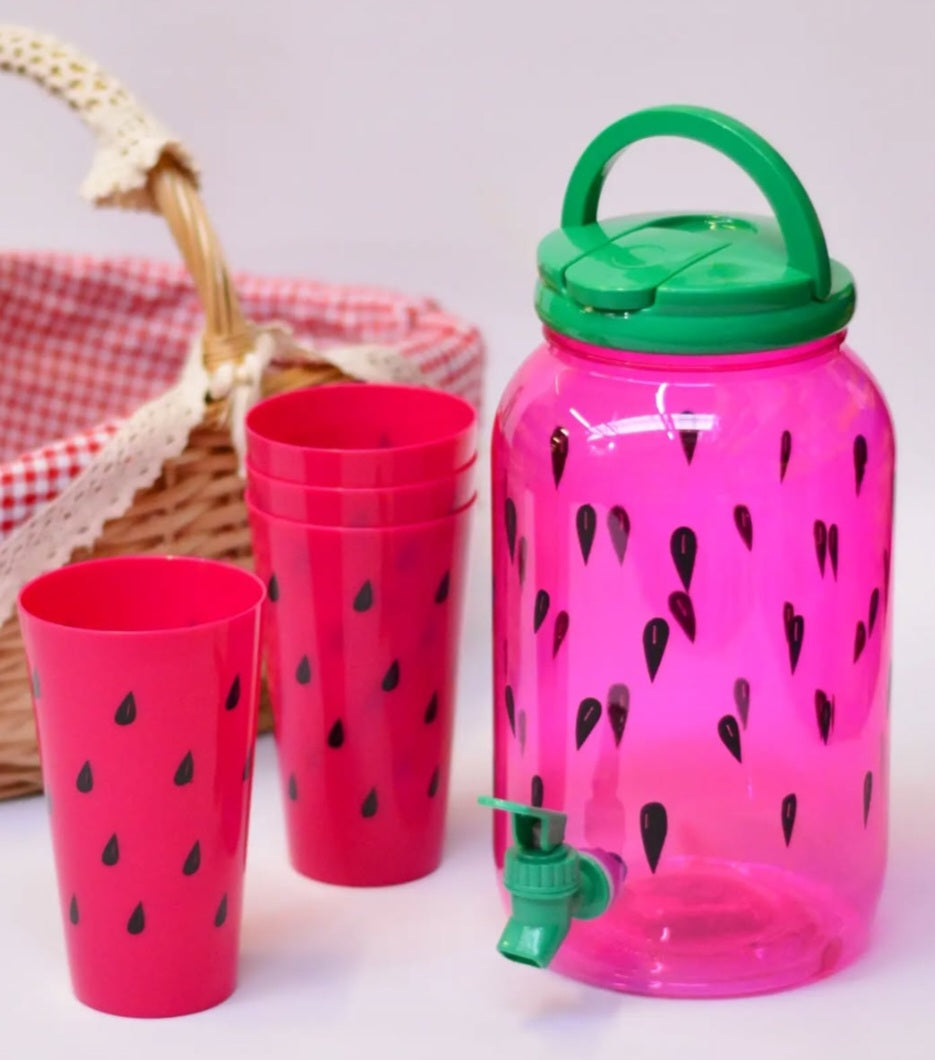 Set plastic kettle + cups