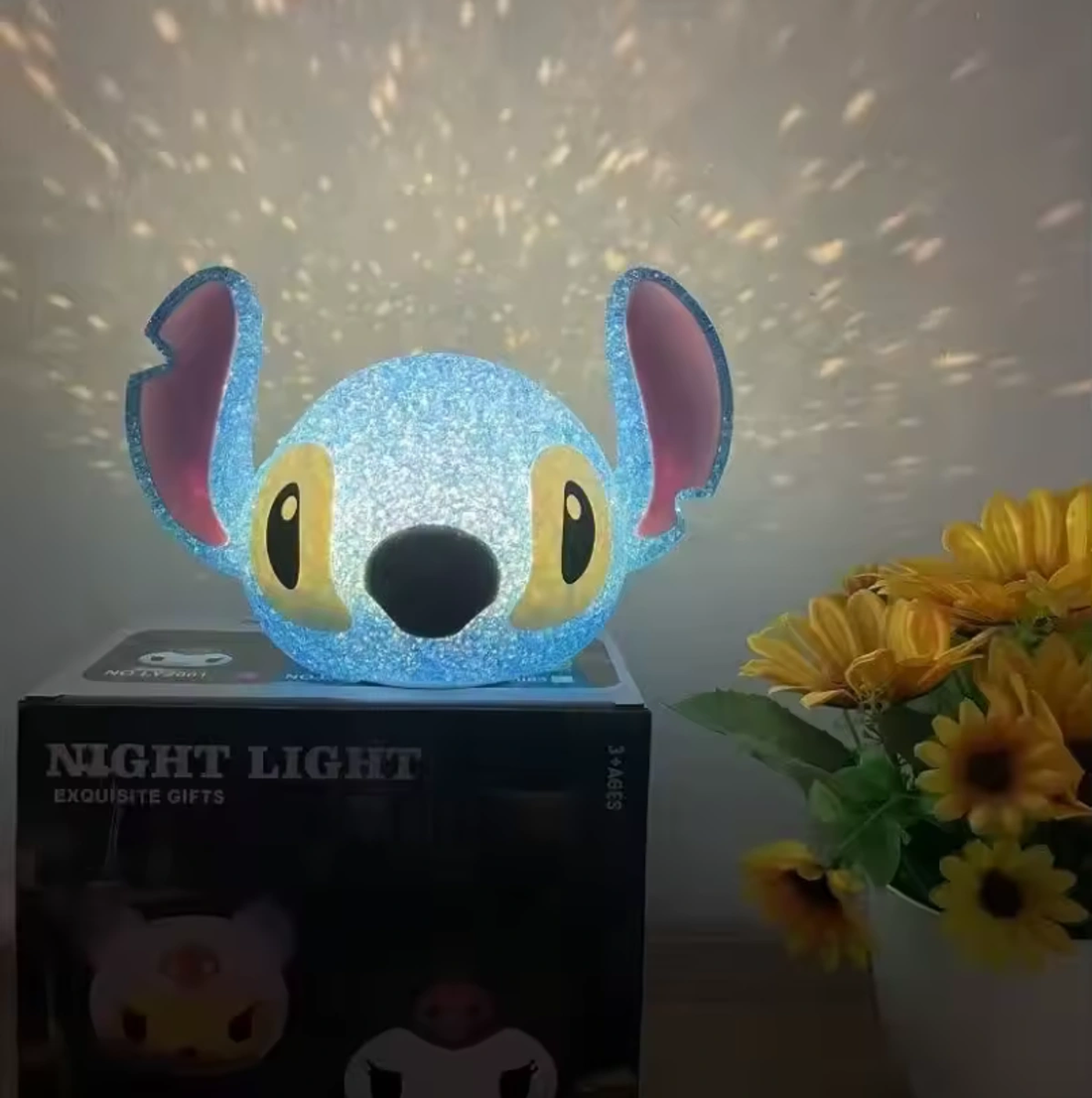Stitch Night Light
