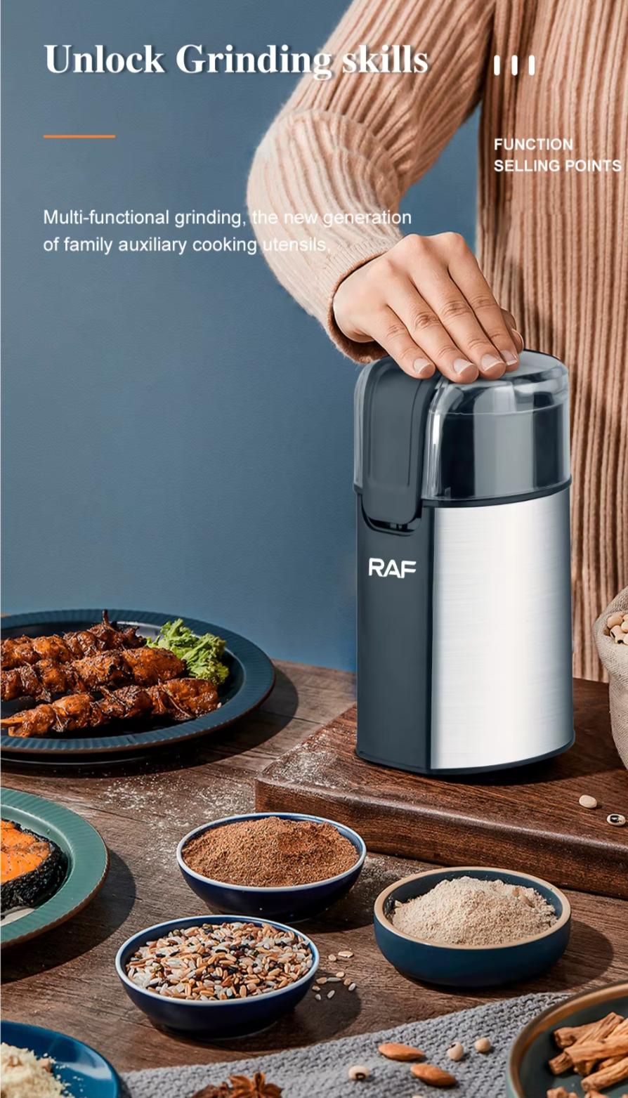 RAF Coffee Grinder
