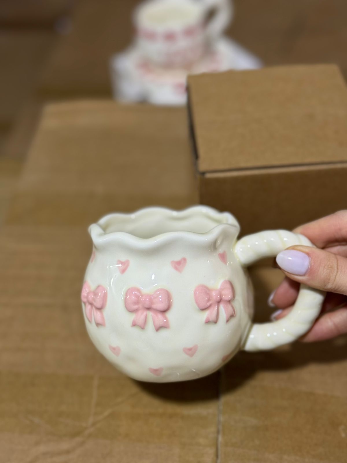 Cute Bow Mug
