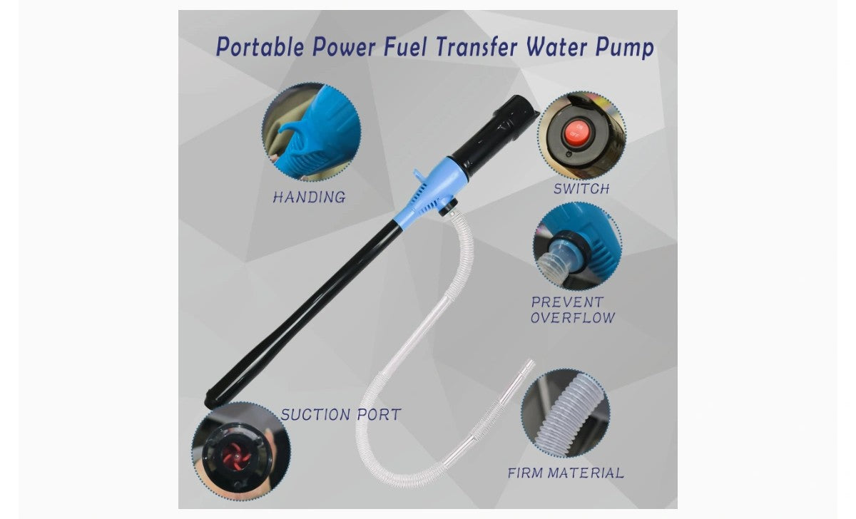 Electric Petrol Pump