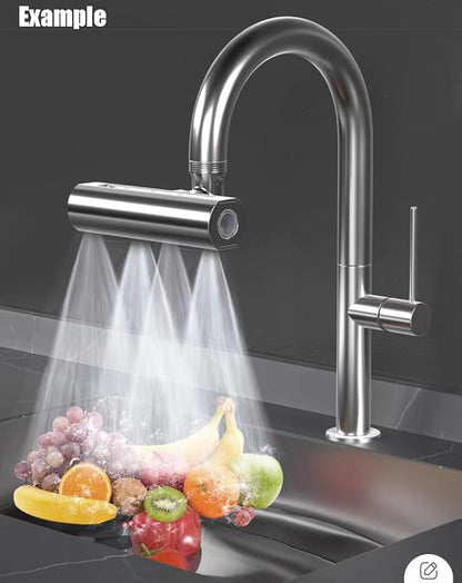 Kitchen Faucet Mixer Sprayer,360° Rotating