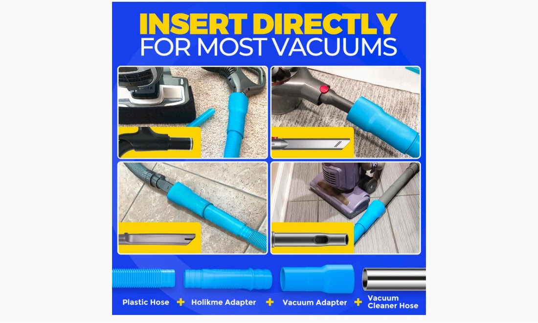 Dryer vent cleaner kit with brush