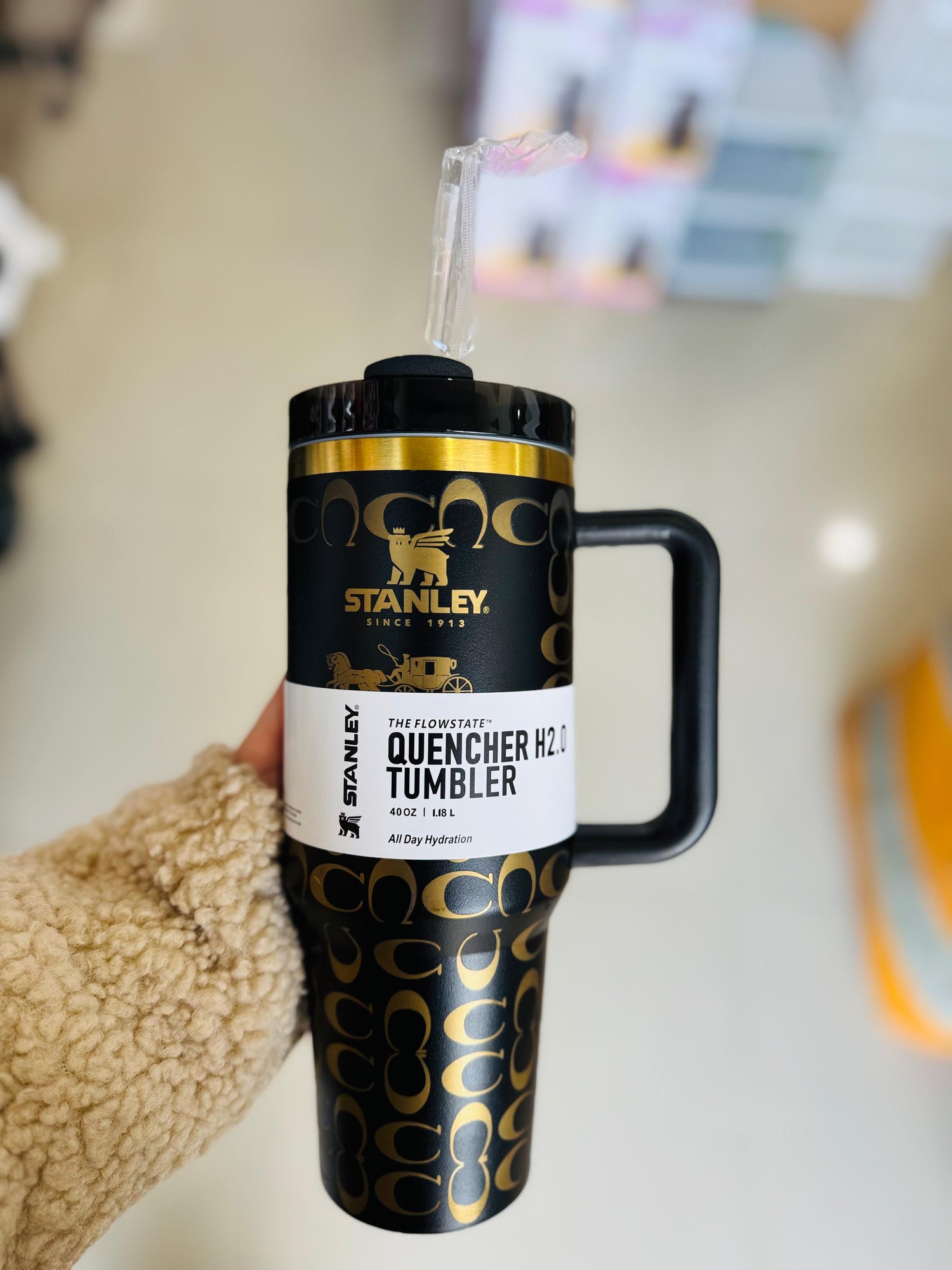 STANLEY QUENCHER 40 oz