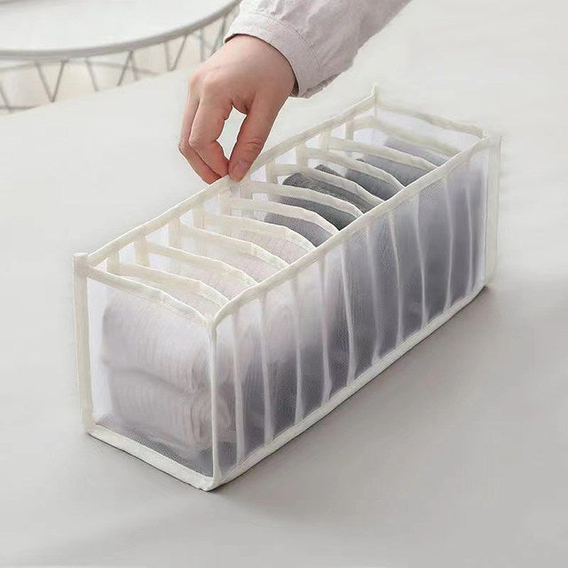 Foldable Drawer Organizers for Clothing