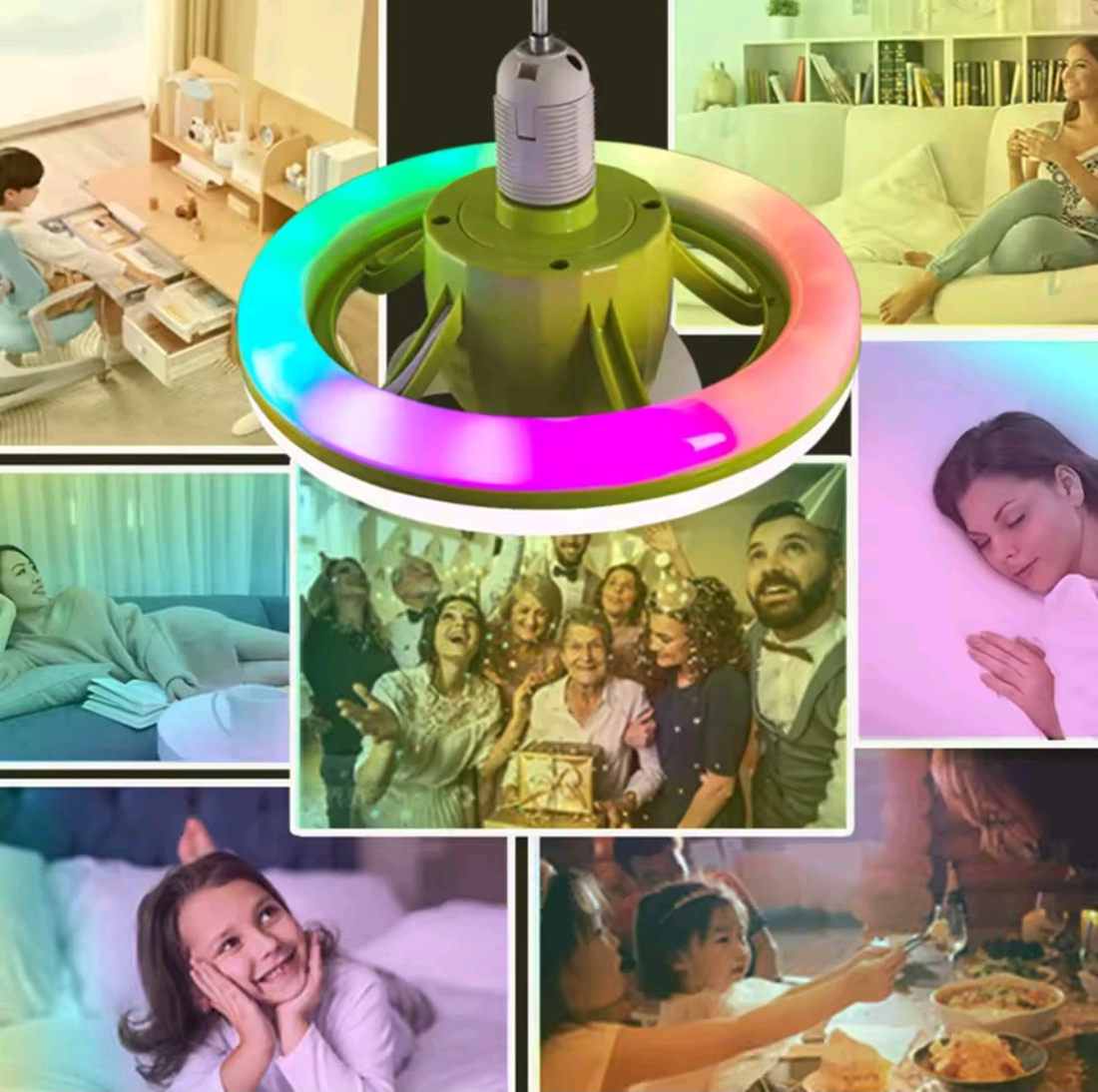 Led Fan Light