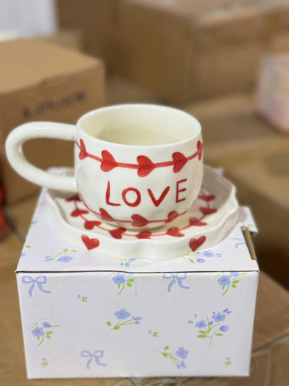 Ceramic Love Mug