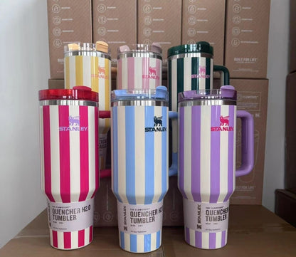 Stanley Quencher H2.0 Tumbler with Handle and Straw