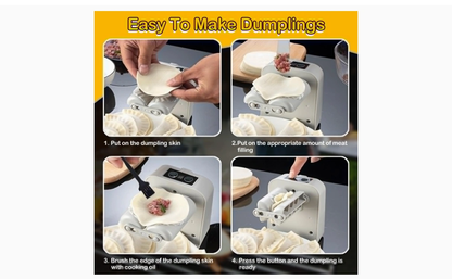 Electric Dumpling Maker Machine