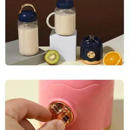 Blender Portable Retro Juicer