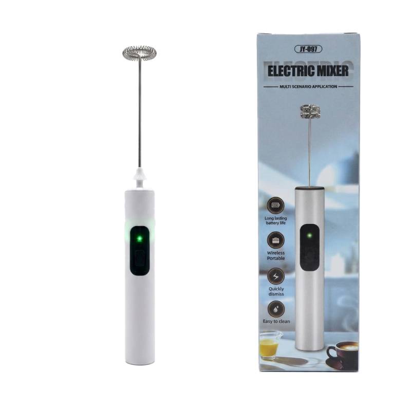 Electric milk frother
