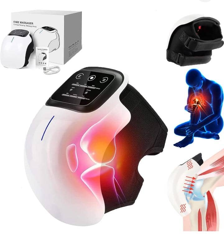 Knee Massager Smart with Heat &amp; Red Light