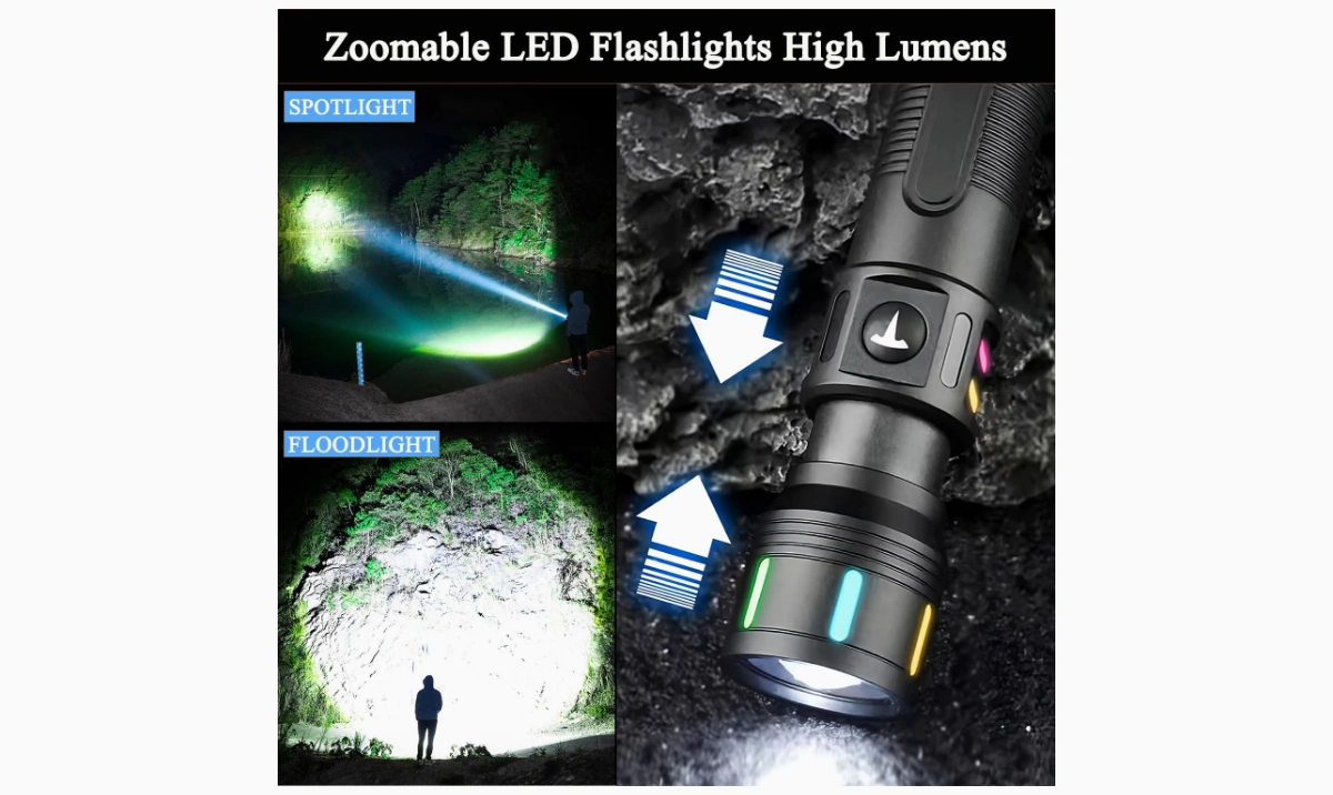 Rechargeable LED Flashlights