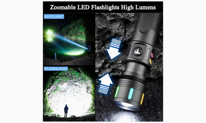 Rechargeable LED Flashlights