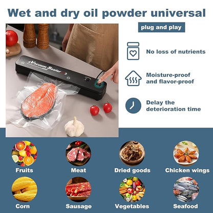 Vacuum sealer
