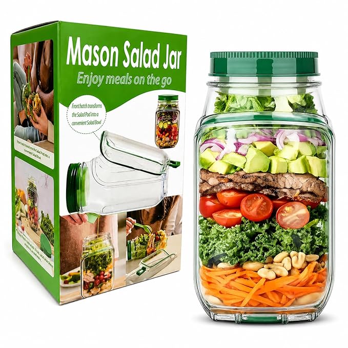 Reusable &amp; Portable Lunch Containers for Office, Picnic &amp; Travel