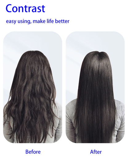 Wireless Hair Straightener Brush