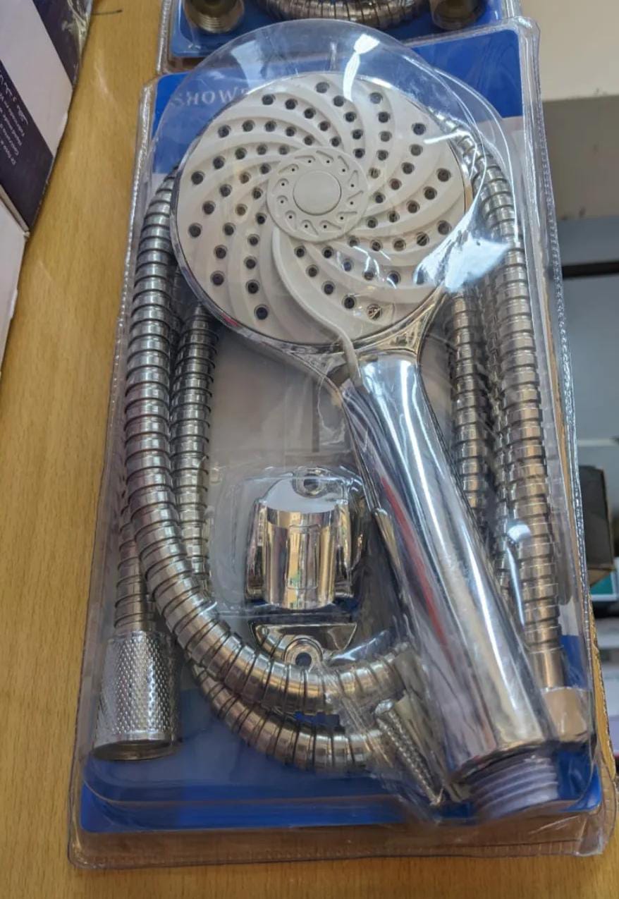 shower head and hose set