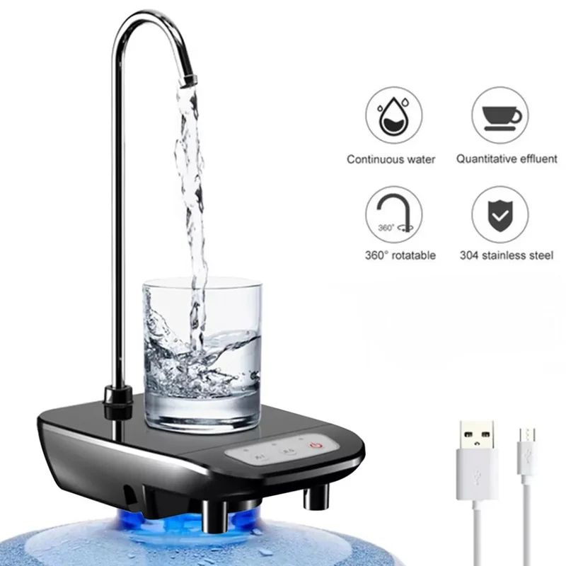 Clear faucet