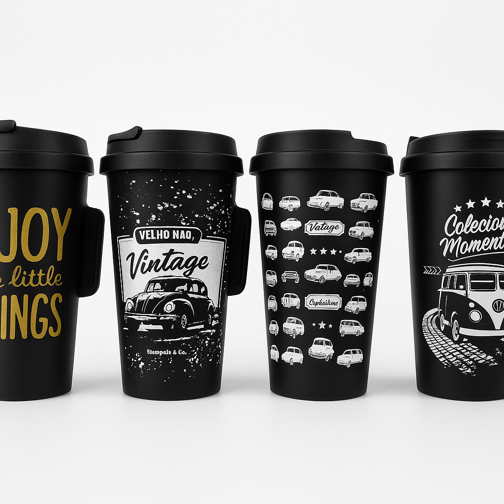 Coffee cup plastic