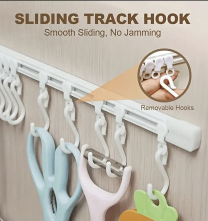 Multifunctional Slide Rail Hook