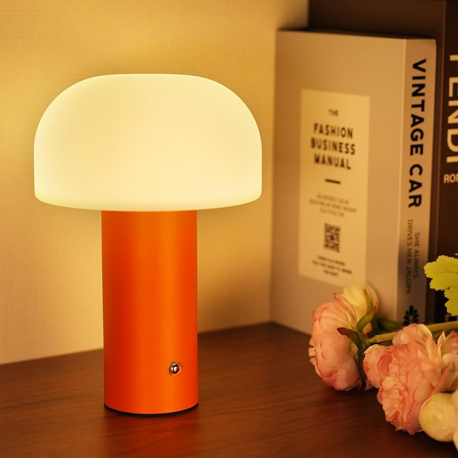 Mushroom Night  Light for Bedroom