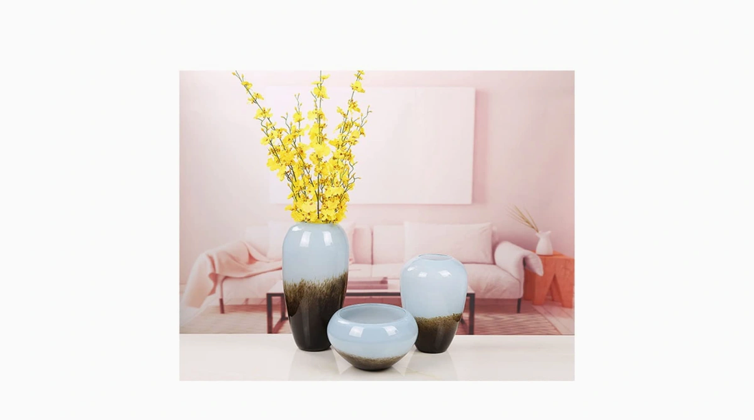 Glass vase