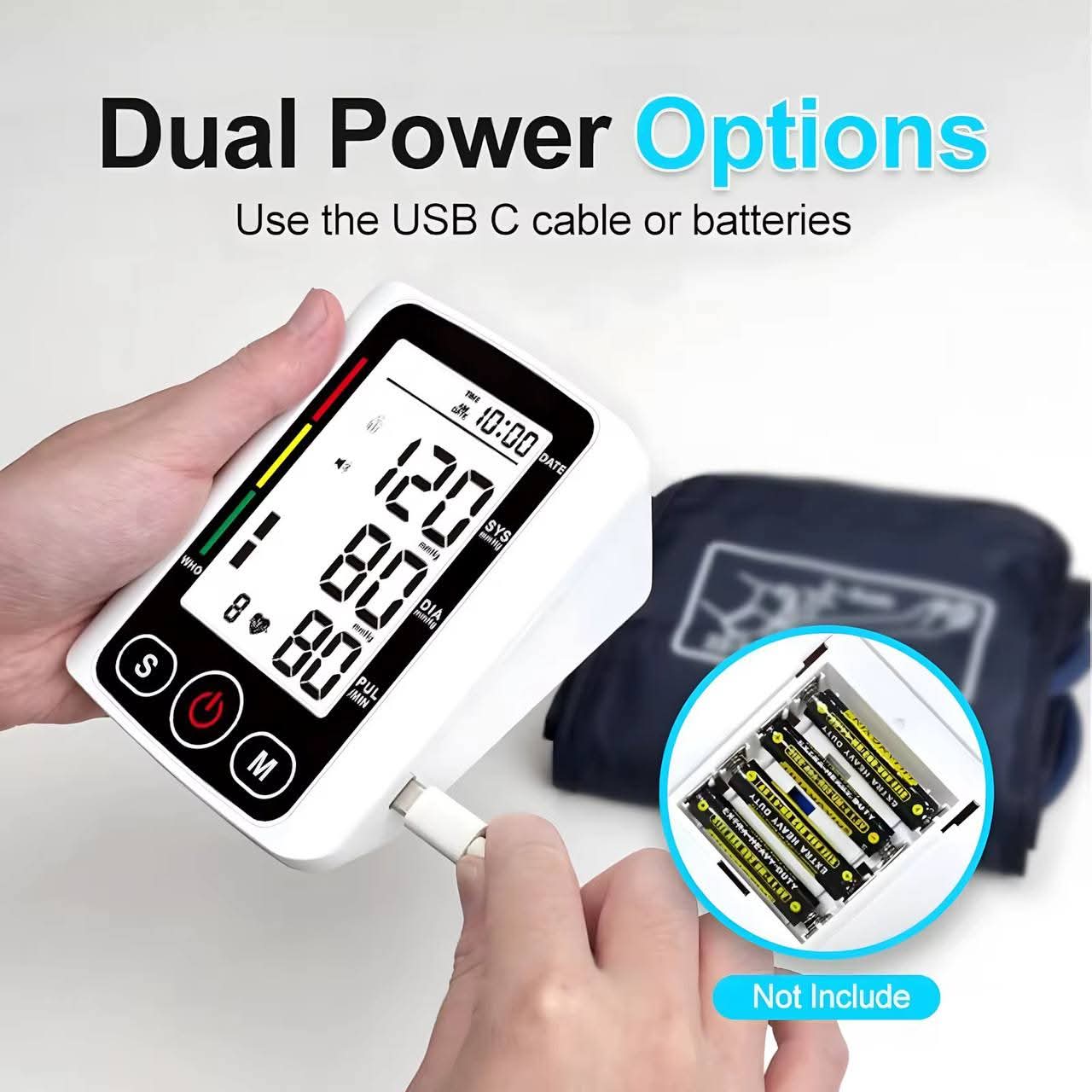 Blood pressure monitor