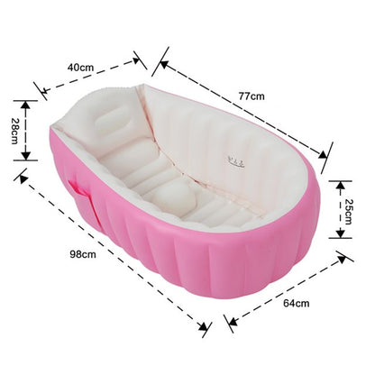 Baby Bath Tub with Pump