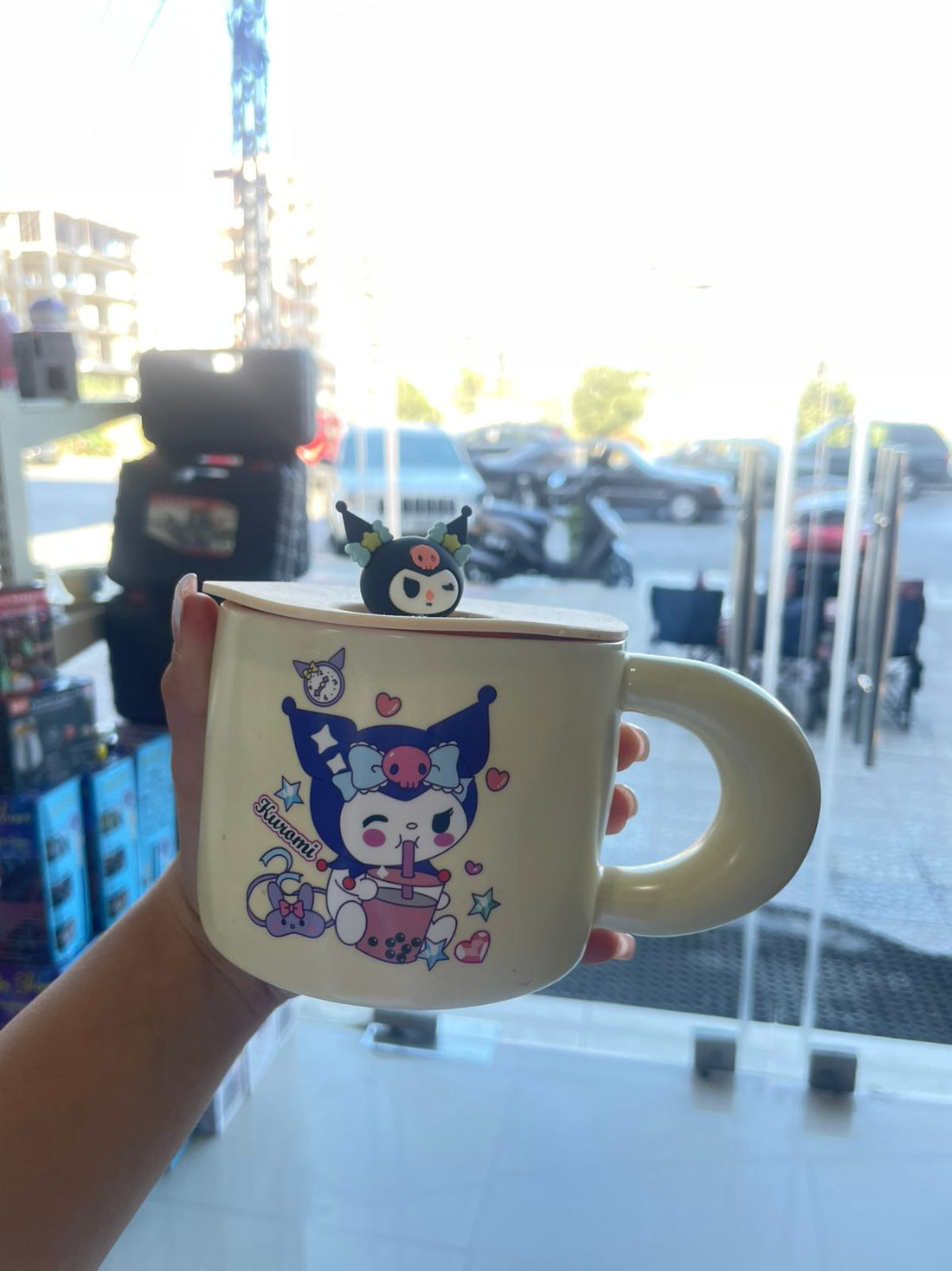 Mug Sanrio Kuromi