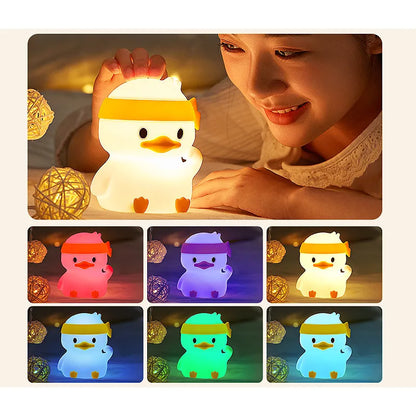 Duck night light