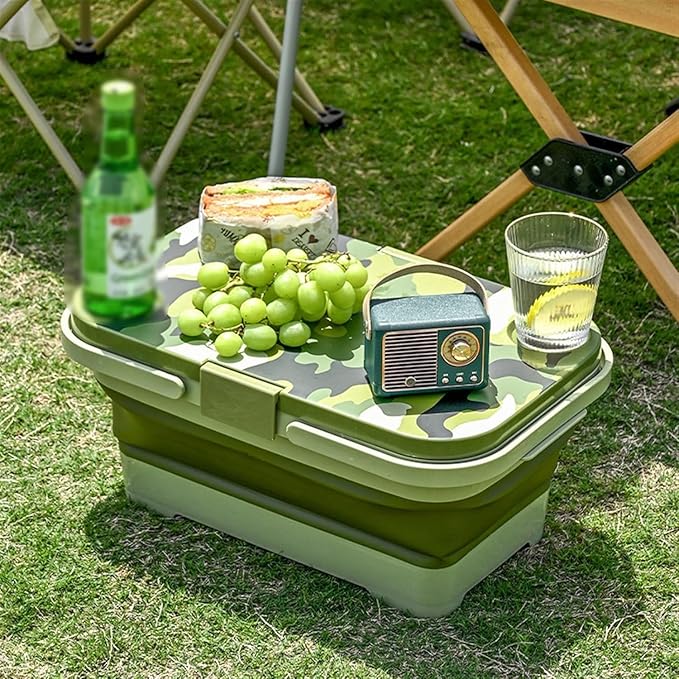 Folding bucket